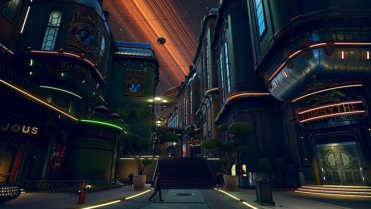 Immagine di The Outer Worlds: armi e bug nel nuovo video gameplay