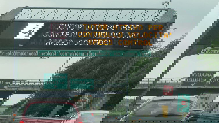 Immagine di Tutor autostradale, ecco dove è stato riattivato con il nuovo sistema SicvePM