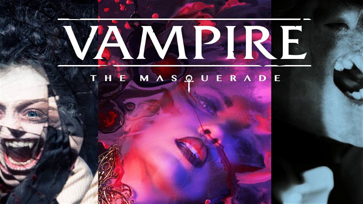 Immagine di Vampire: The Masquerade, Modiphius annuncia il gioco organizzato e le nuove uscite