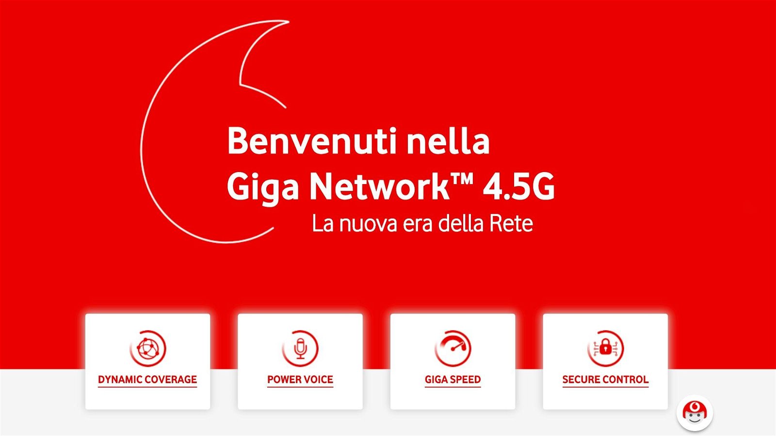 Immagine di Vodafone Giga Network 4.5G con nuove città a 1 Gbps. Perfetto per Vodafone Unlimited Red+ (davvero illimitato?)