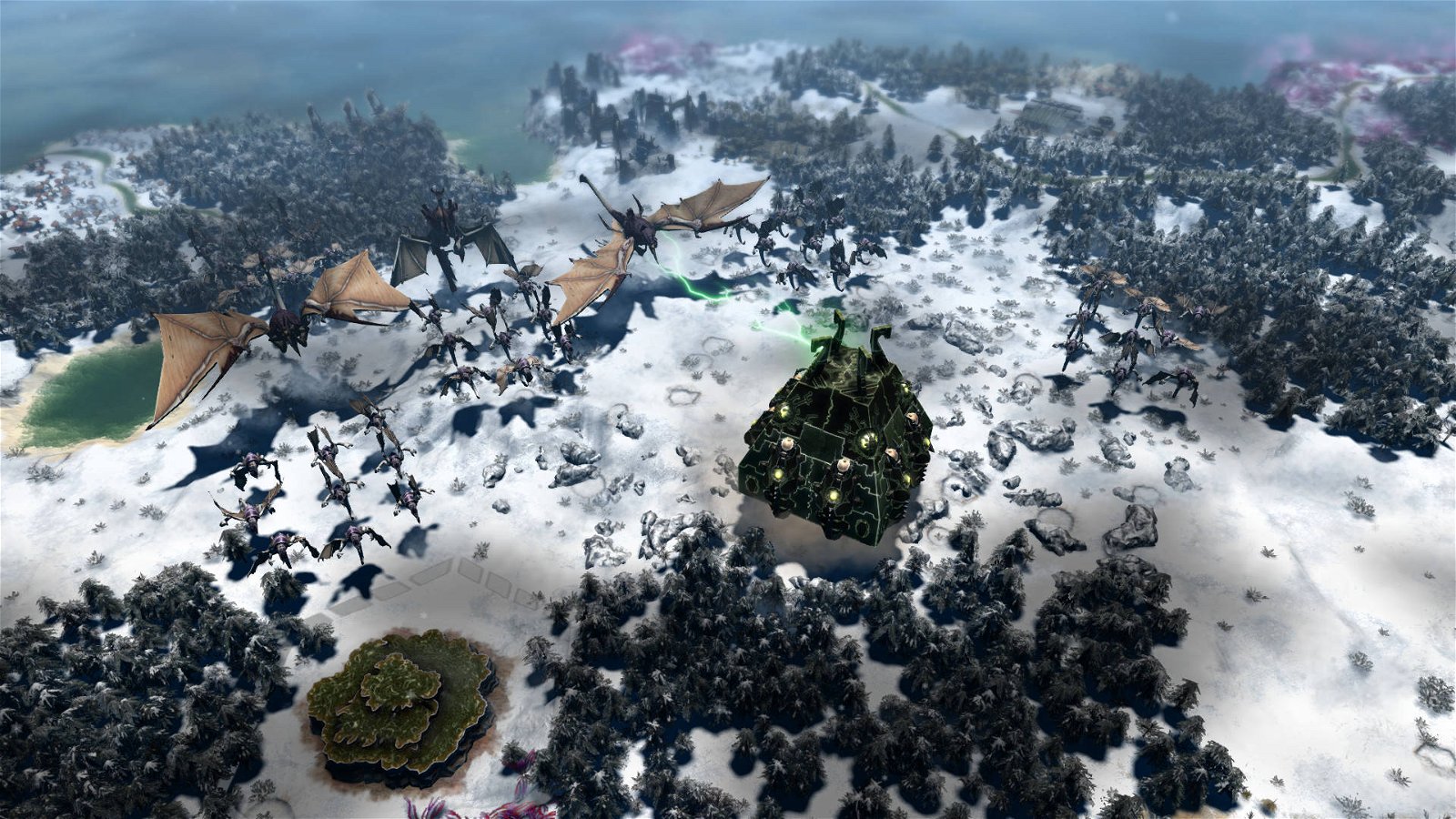Immagine di Tyranids, il DLC di Warhammer 40,000: Gladius, sarà presto disponibile