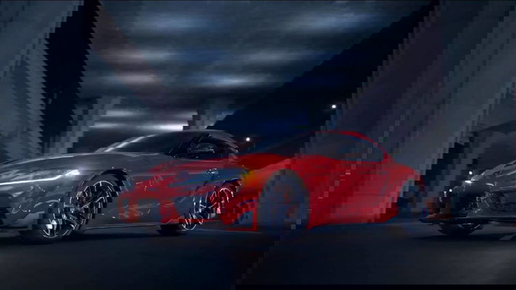 Immagine di Nuova Toyota Supra: svelata per errore