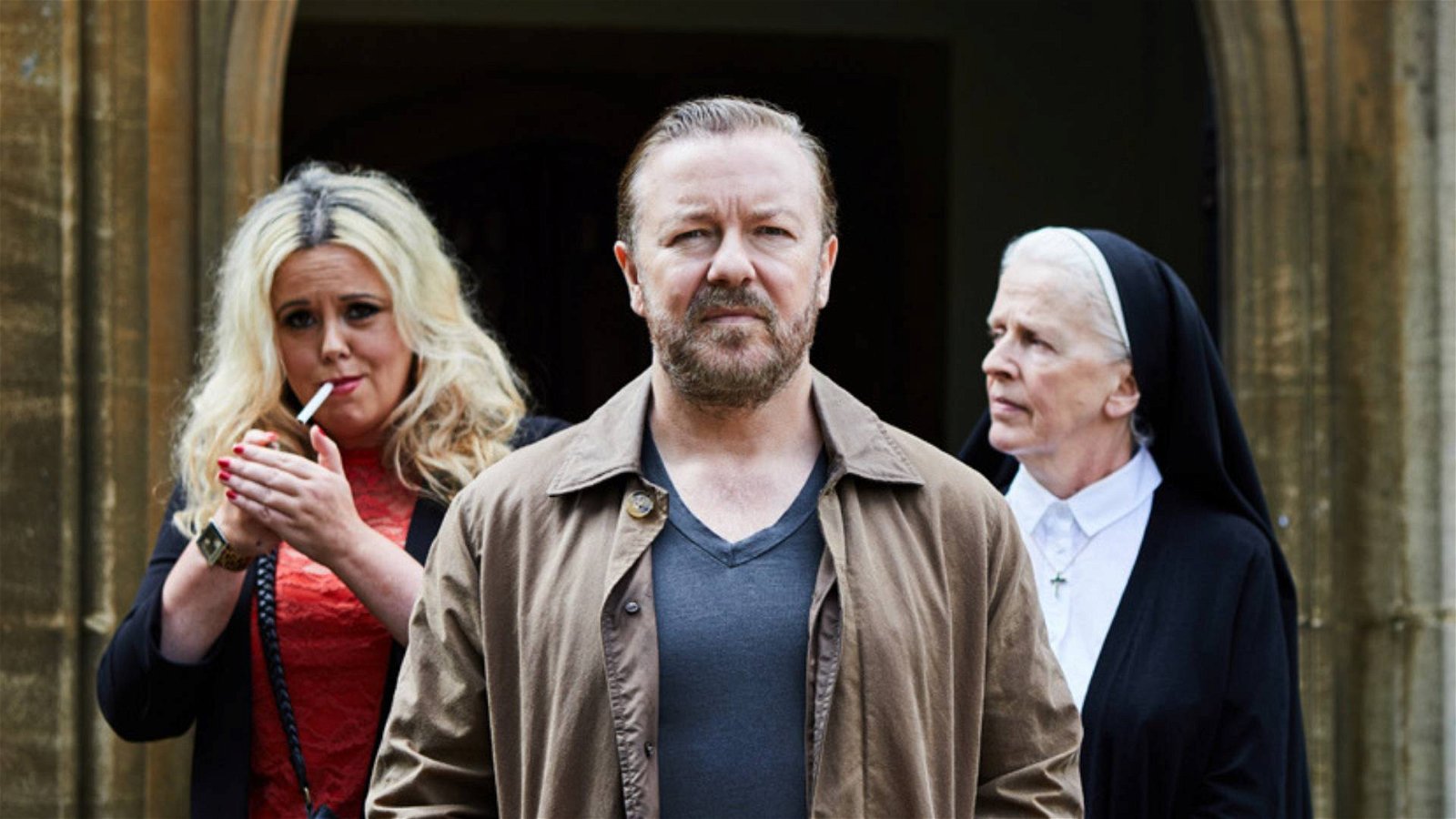 Immagine di Netflix annuncia After Life, la nuova serie di Ricky Gervais