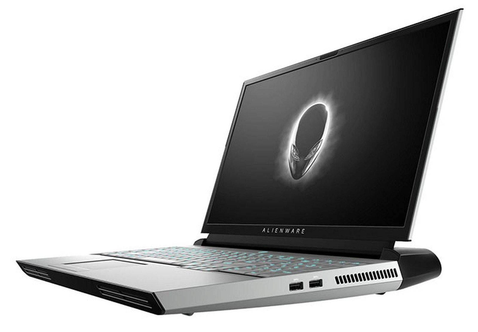Immagine di Area-51m, il "portatile" di Alienware che permette di sostituire CPU e GPU