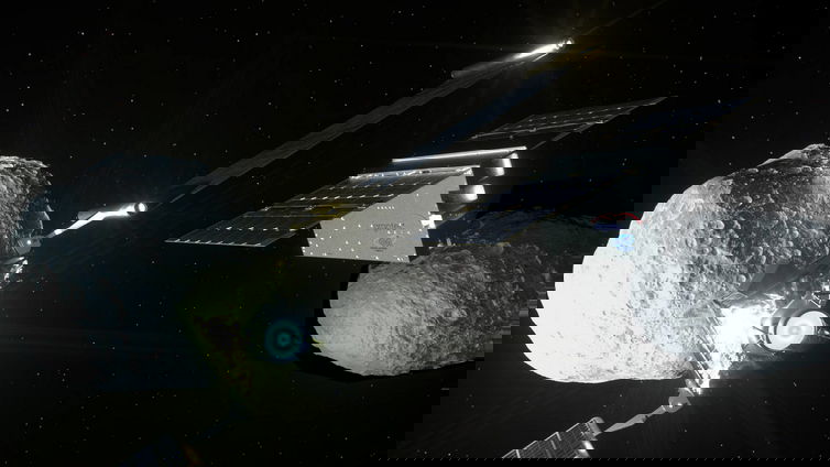 Immagine di Nel 2022 un satellite italiano monitorerà l’impatto di un satellite con un asteroide