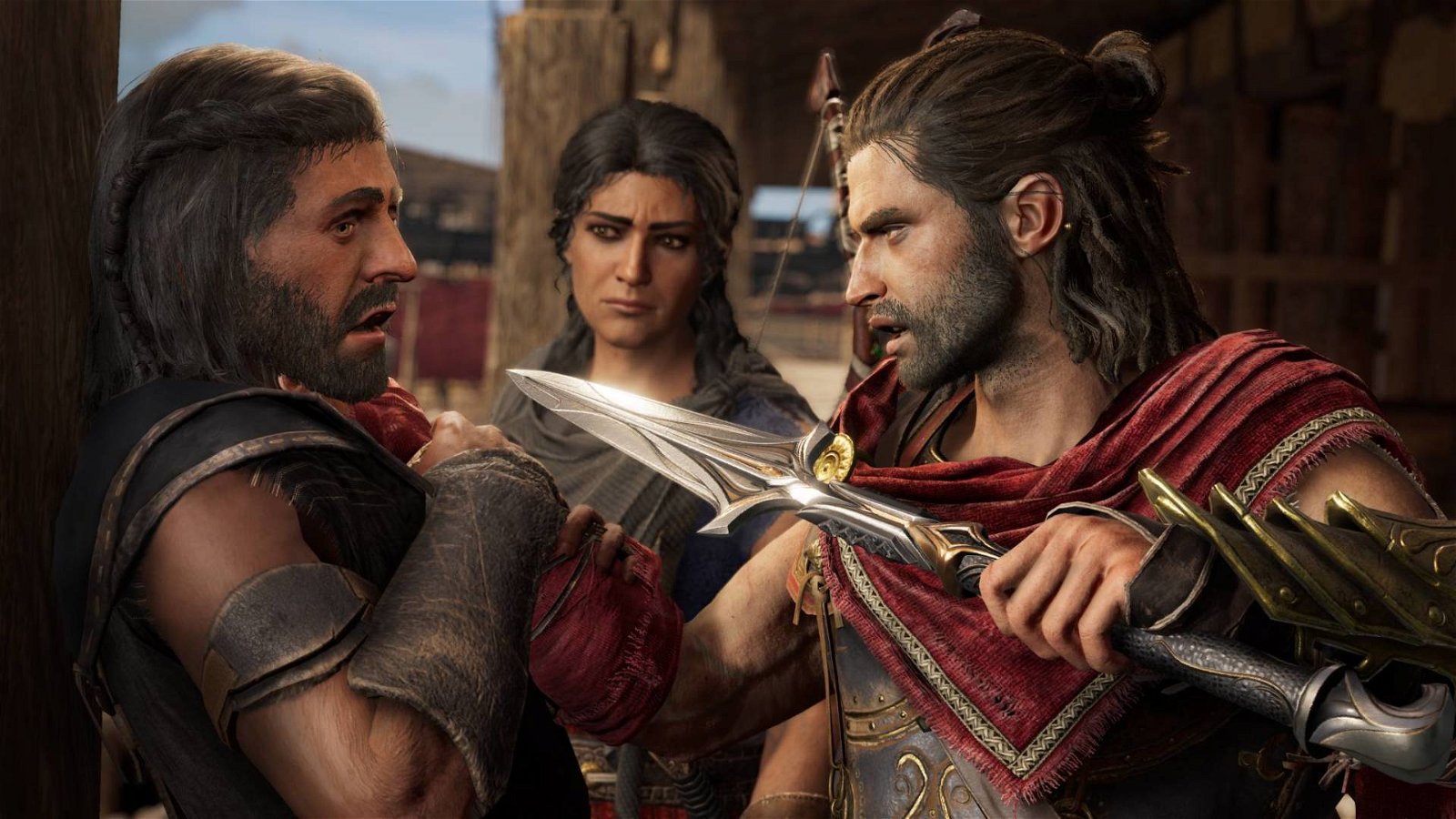 Immagine di Assassin's Creed: Odyssey, l'immaginazione regna con Story Creator