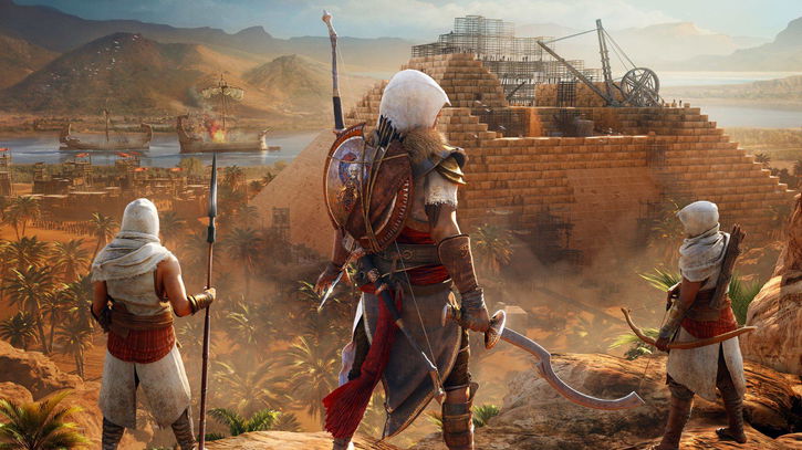 Immagine di Assassin's Creed: Origins per gli abbonati di Humble Bundle!