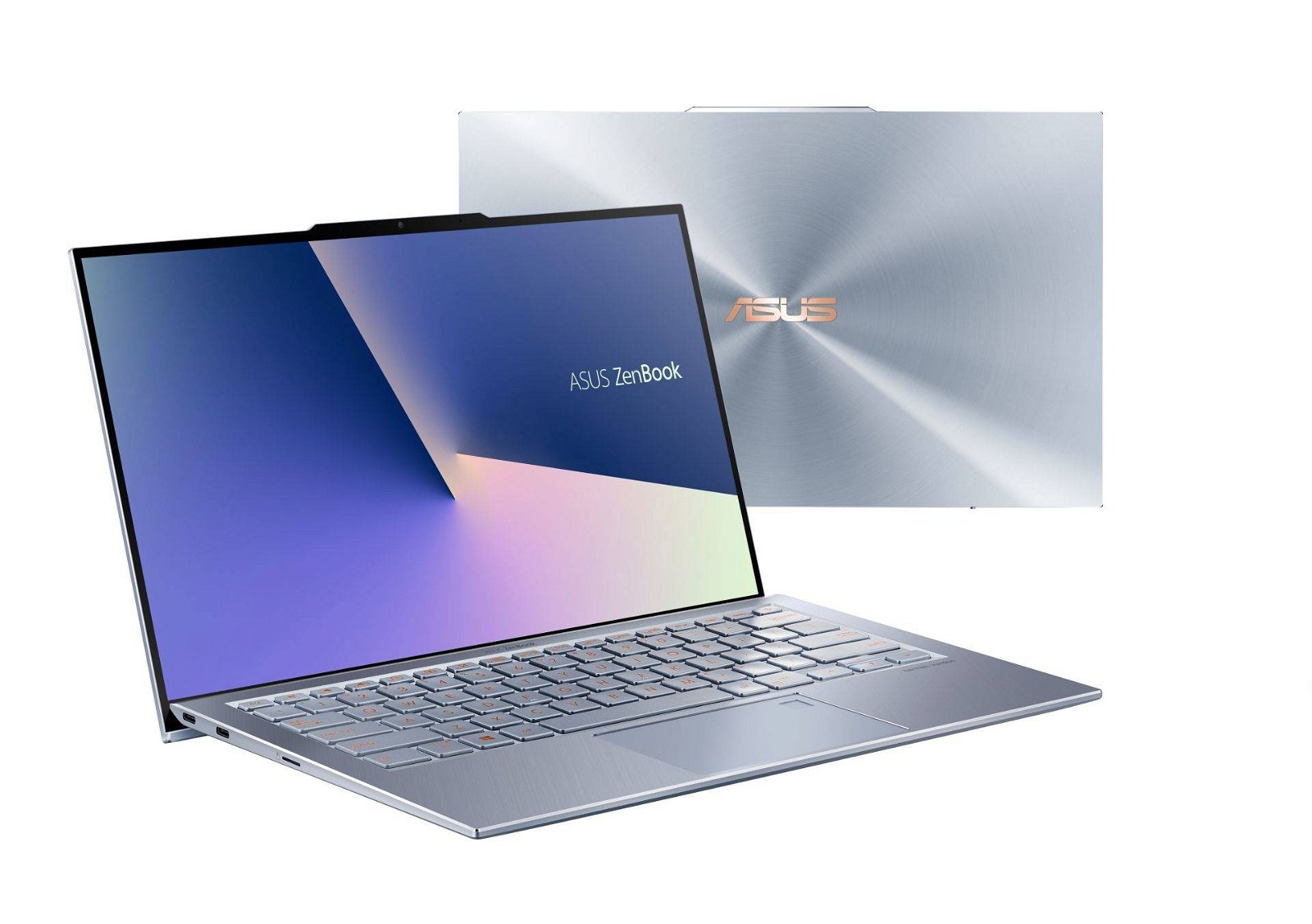 Immagine di ZenBook S13 UX392, ZenBook 14 UX431 e StudioBook S, tre nuovi portatili Asus al CES 2019