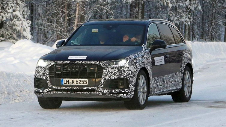 Immagine di Audi Q7: in collaudo per il nuovo restyling