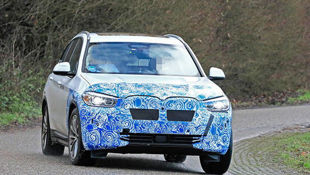 Immagine di BMW X3: continuano i test per la futura versione elettrica