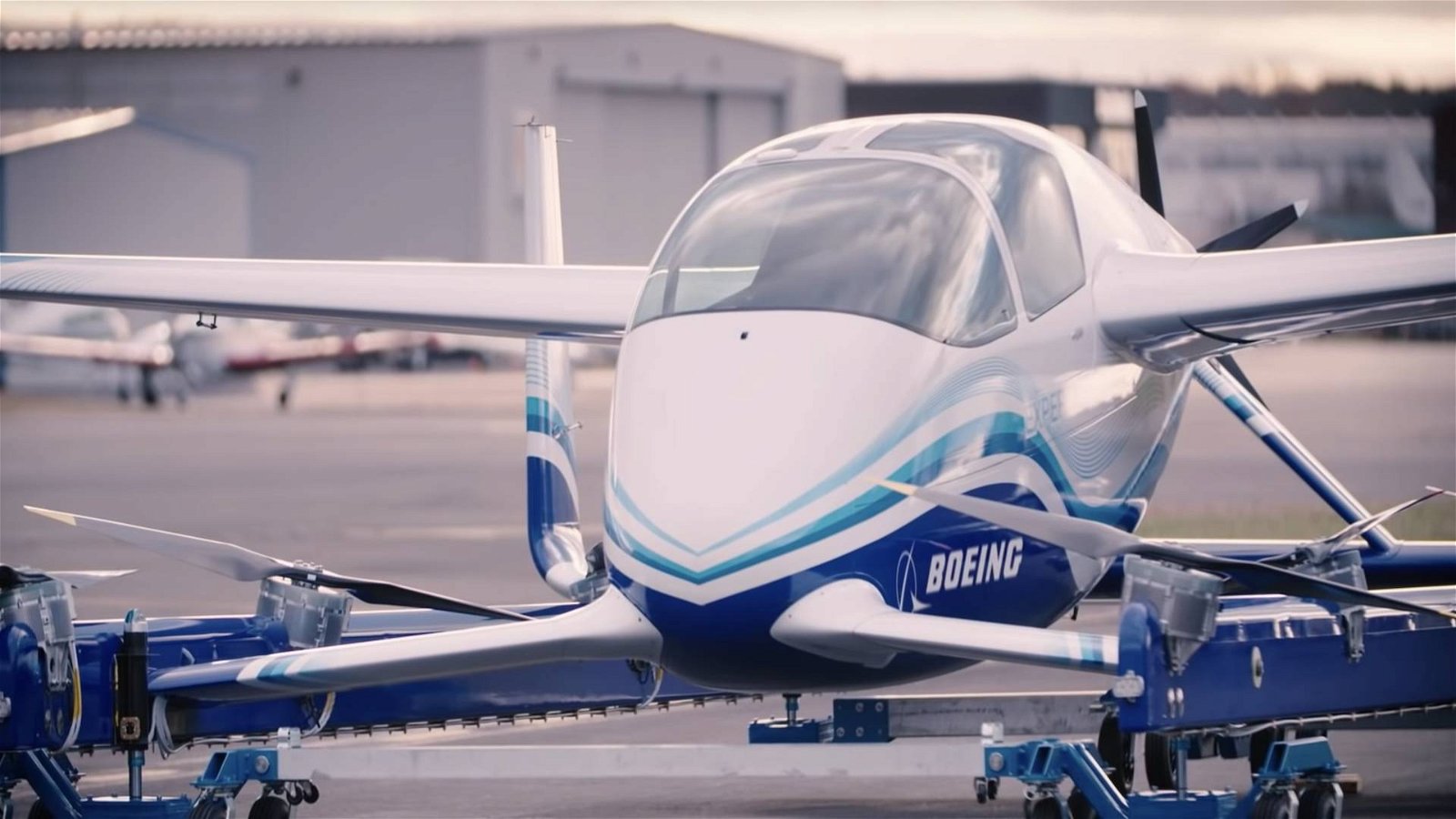 Immagine di Boeing, l'aerotaxi a guida autonoma completa il primo test di volo