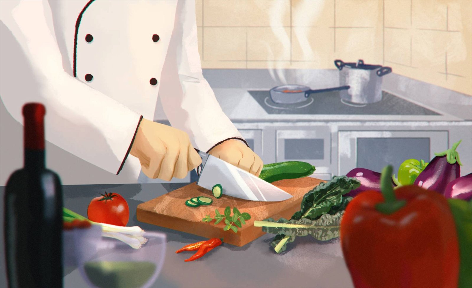 Immagine di Chef: A Restaurant Tycoon Game Provato, passione italiana per la cucina