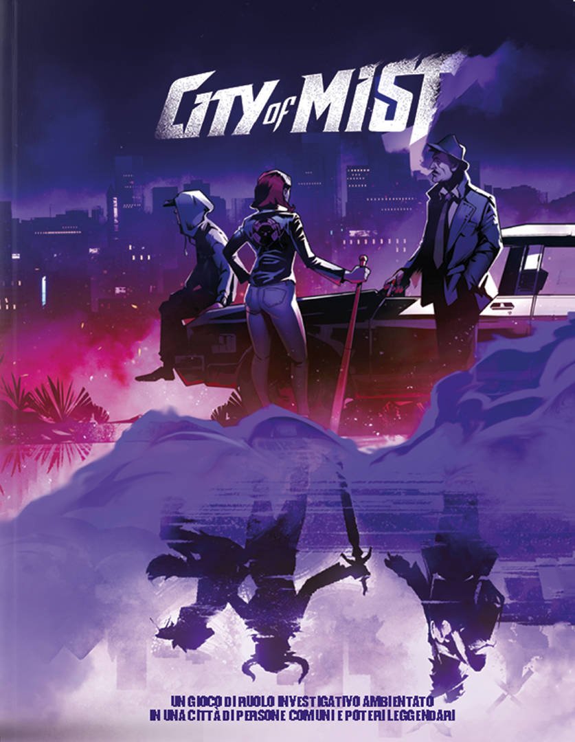Immagine di Recensione: City of Mist, un noir a base di nebbia e poteri