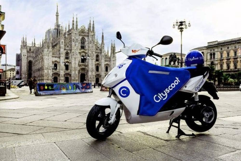 Immagine di Cityscoot: nuovo scooter sharing a Milano, dalla Francia