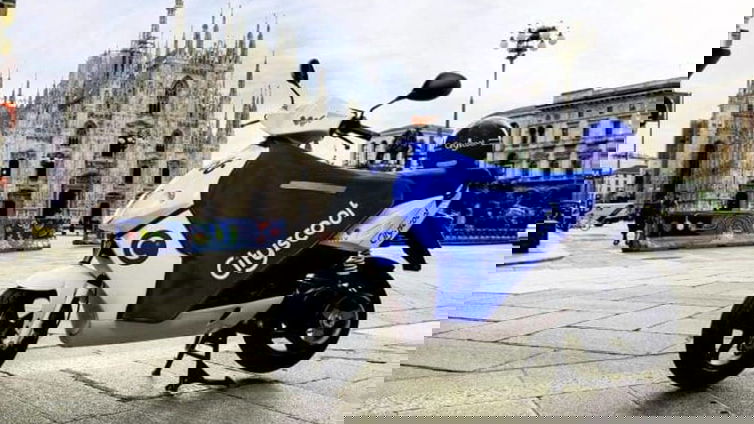 Immagine di Cityscoot: nuovo scooter sharing a Milano, dalla Francia