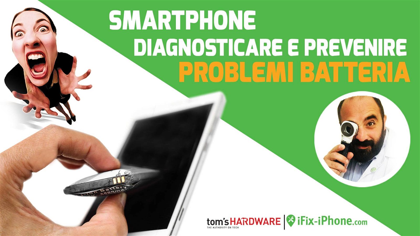 Immagine di Smartphone, come diagnosticare e prevenire problemi alla batteria