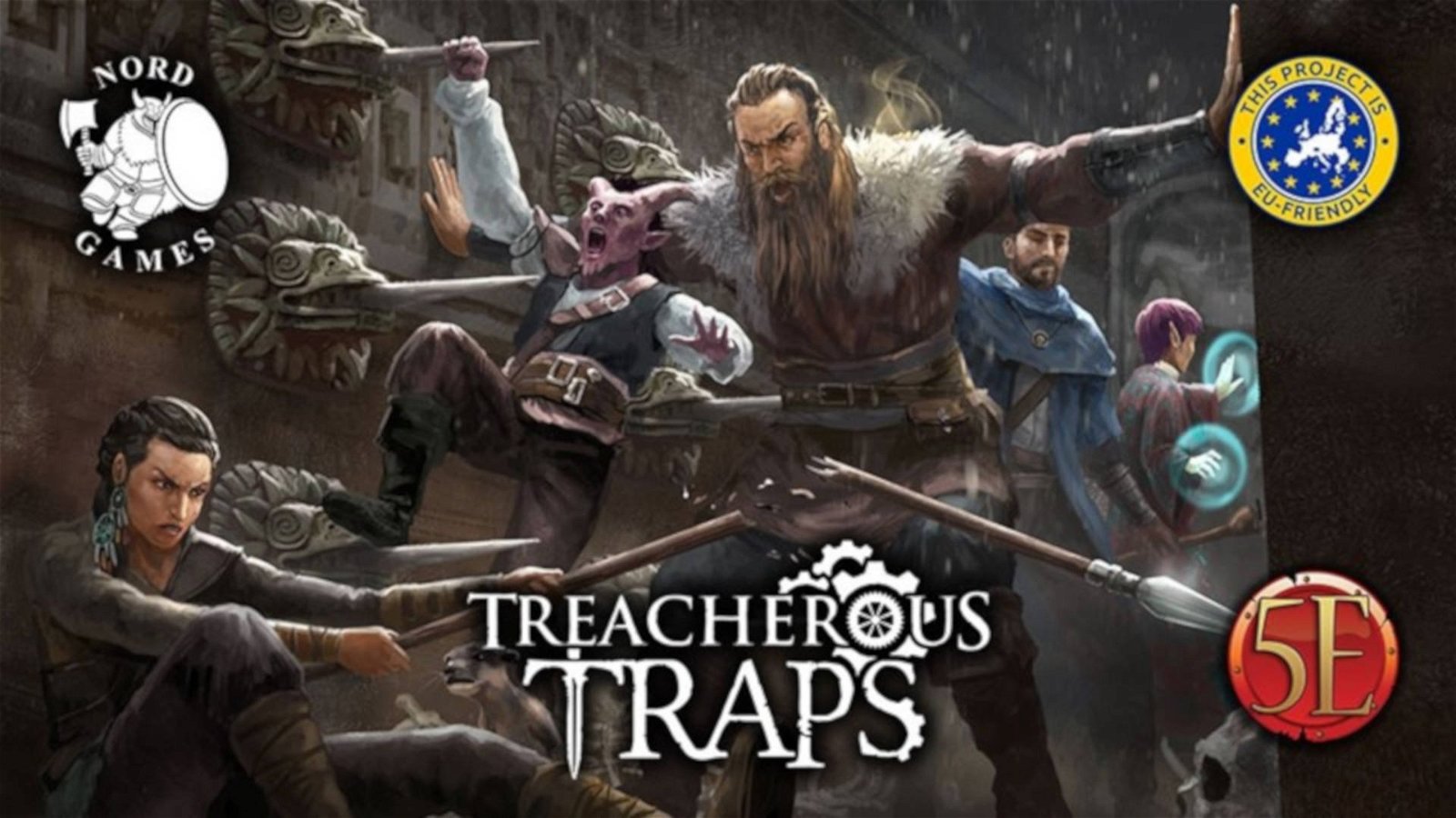 Immagine di Treacherous Traps: il manuale "definitivo" per le trappole in Dungeons and Dragons