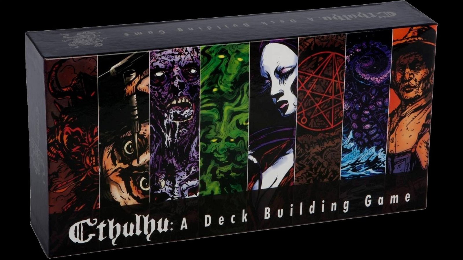 Immagine di Cthulhu: A Deck Building Game cambia casa, Wyvern Gaming lascia Ninja Division e si unisce ad Impressions