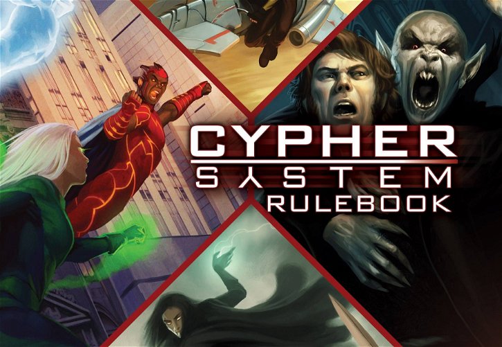 Immagine di Recensione: Cypher System Rulebook, un solo manuale per infiniti mondi