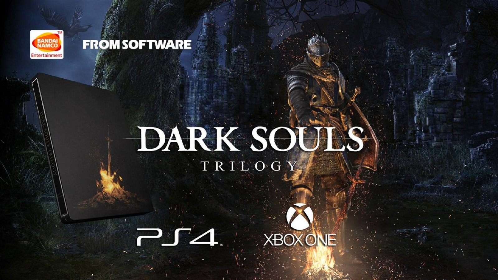Immagine di Dark Souls Trilogy: primi segnali per un arrivo in Europa