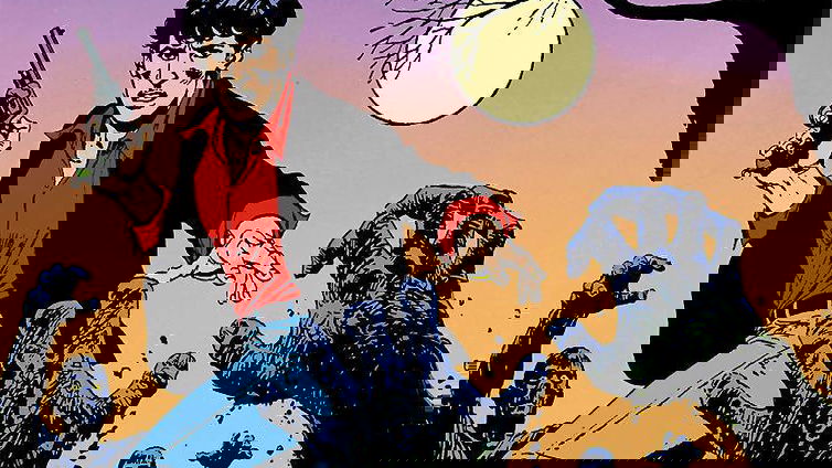 Immagine di Dylan Dog e Salmo si incontrano in un volume speciale