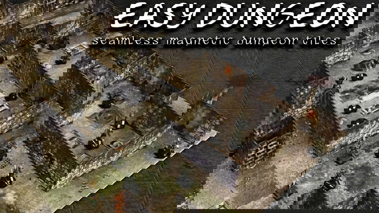 Immagine di Easy Dungeon, un prodotto italiano per le segrete di tutto il mondo