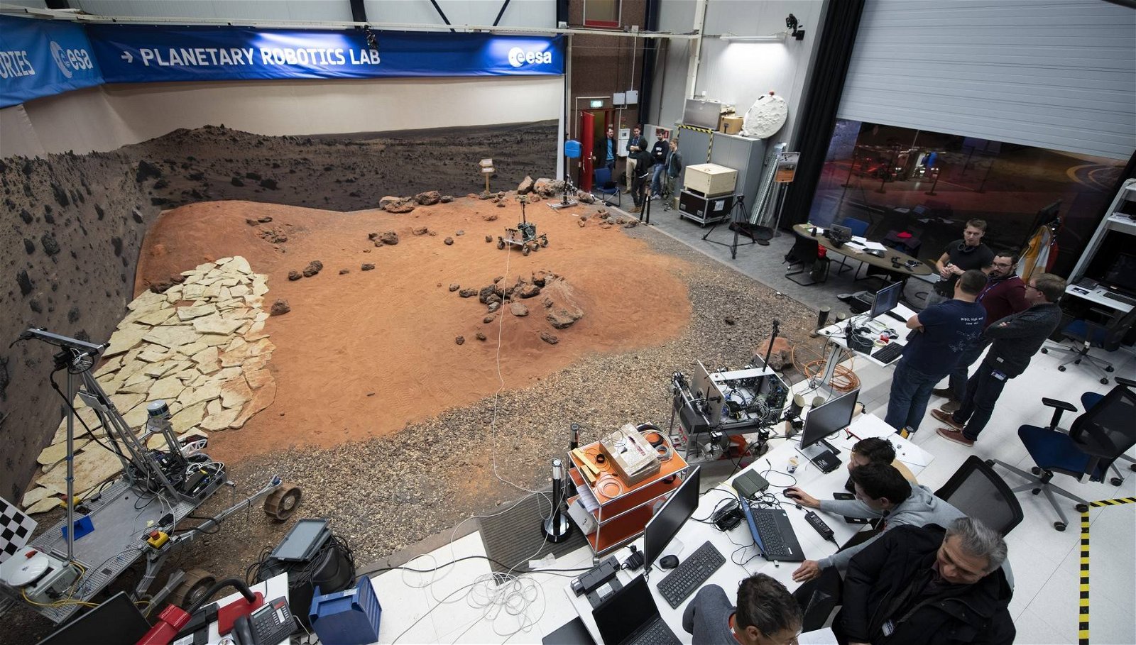 Immagine di Il software del rover ExoMars supera il test di guida, adesso è nelle mani dell'italiana ALTEC