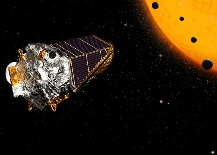Immagine di Il telescopio spaziale Kepler ha scoperto un esopianeta dopo essere stato spento 4 anni fa