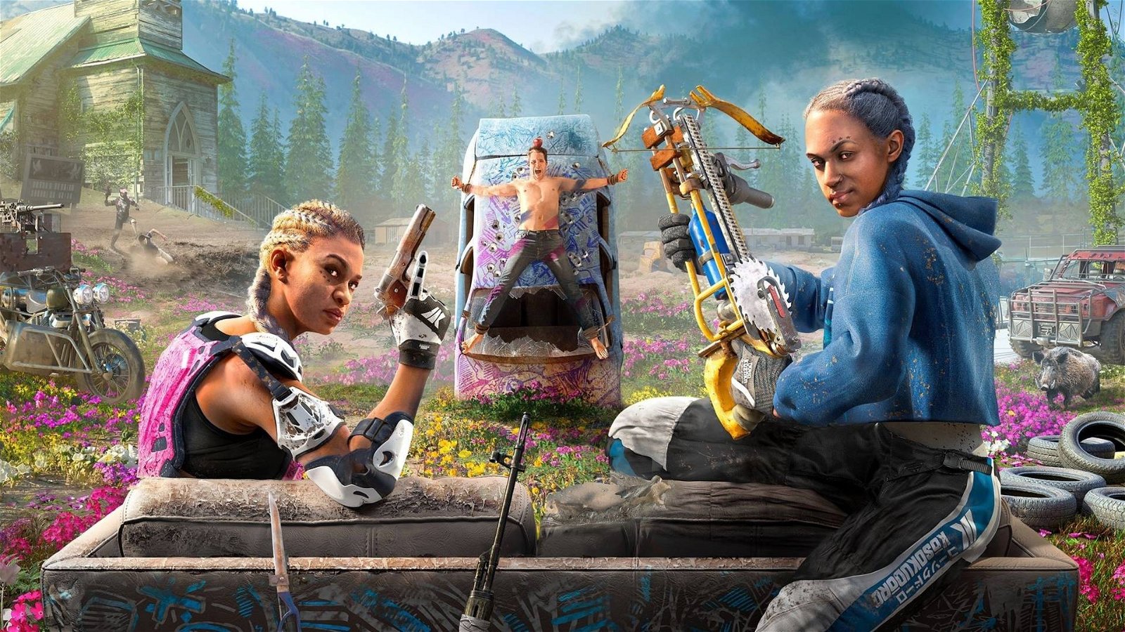 Immagine di Far Cry New Dawn: gli sviluppatori illustrano il funzionamento del sistema di potenziamento