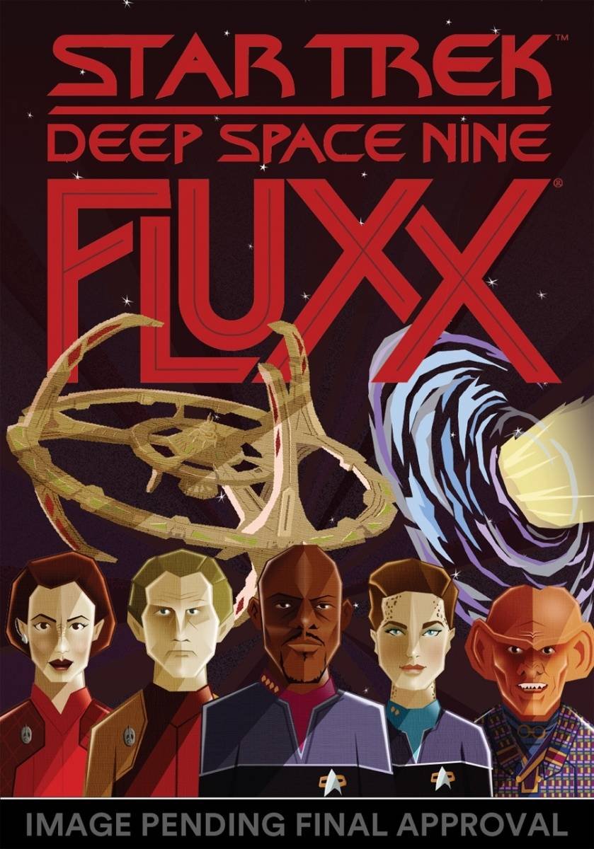 Immagine di Fluxx ultima frontiera! Questa volta tocca a Star Trek: Deep Space Nine