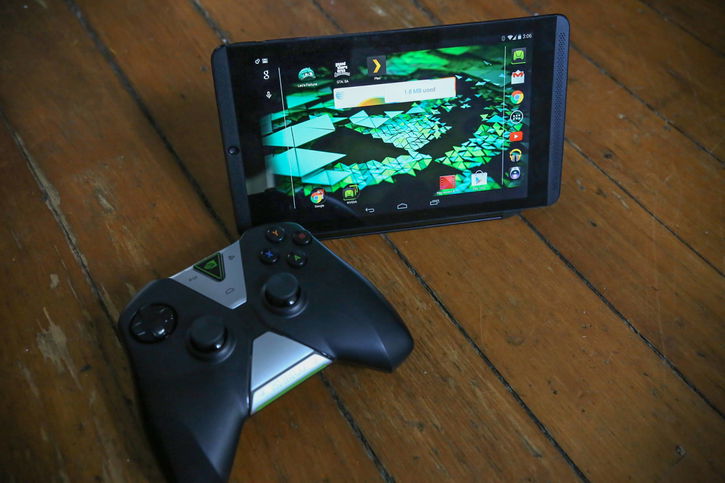 Immagine di Nvidia, nessuno nuovo modello di Shield Tablet in programma