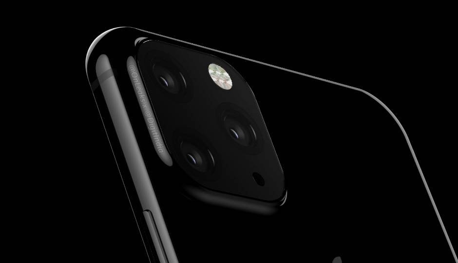 Immagine di iPhone 2019, tripla fotocamera posteriore e flash circolare?