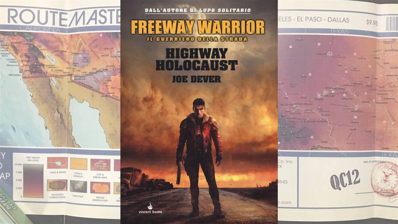 Immagine di Recensione: Freeway Warrior, Highway Holocaust. L'inizio di una apocalisse on the road