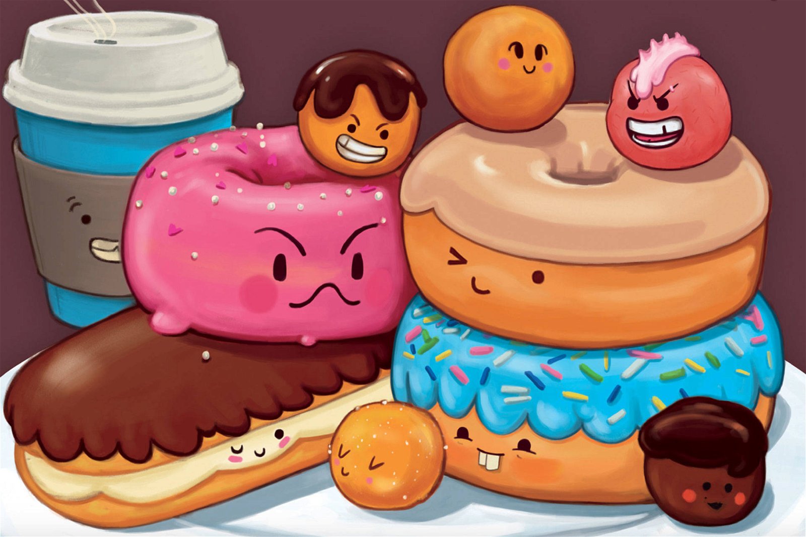 Immagine di Recensione: Go Nuts for Donuts, sfide a colpi di ciambella!