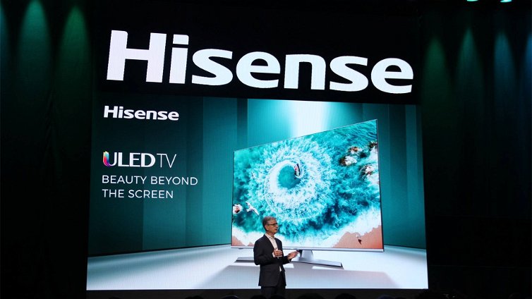 Immagine di Hisense: tante le novità nel settore TV, dalla Laser TV Trichroma al primo MiniLED ULED