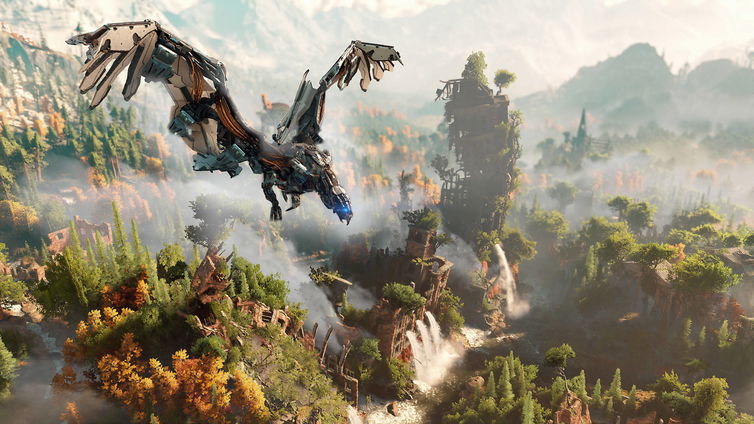 Immagine di Horizon Zero Dawn: Il campo visivo non potrà essere modificato