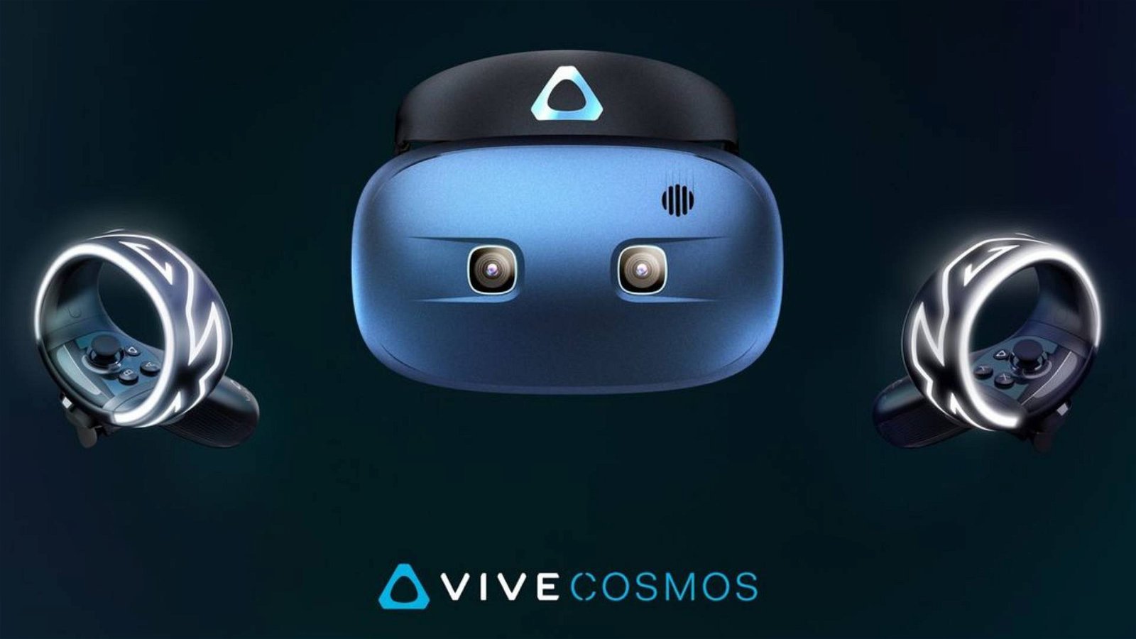 Immagine di HTC Vive Cosmos e Vive Pro Eye: l'evoluzione della realtà virtuale passa dal tracciamento degli occhi