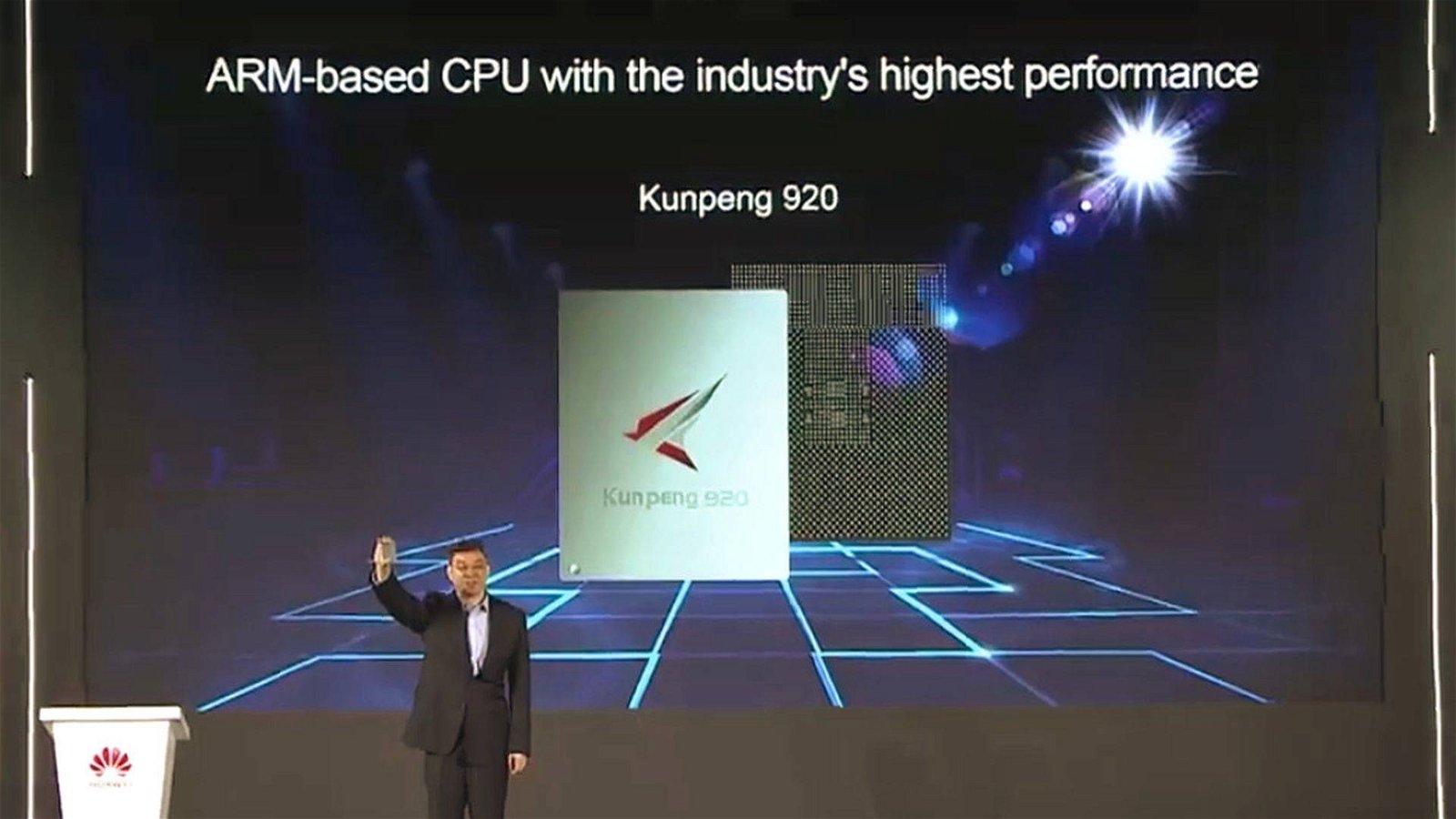 Immagine di Una CPU ARM server a 7 nanometri da Huawei, ecco Kunpeng 920