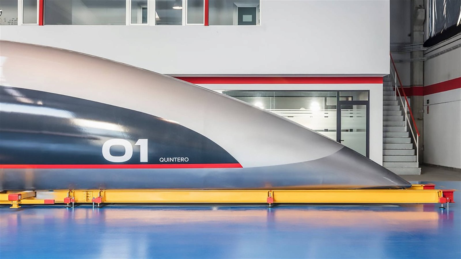 Immagine di Hyperloop, la capsula passeggeri è pronta per i test finali