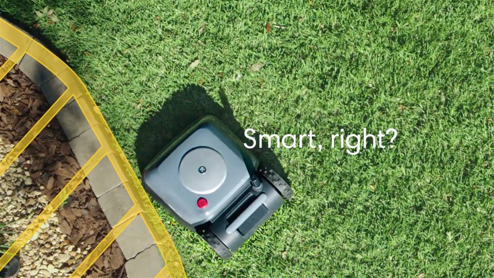 Immagine di iRobot Terra, il primo tagliaerba a guida autonoma che renderà perfetti i nostri giardini di casa