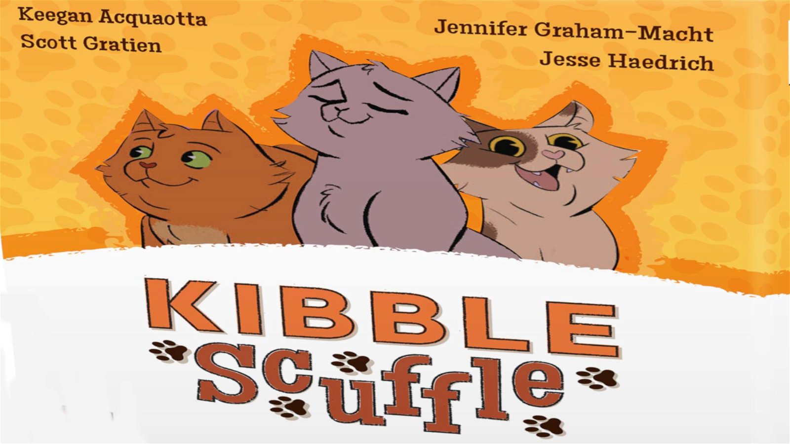 Immagine di Kibble Scuffle: una moltitudine di gatti per il nuovo gioco di WizKids