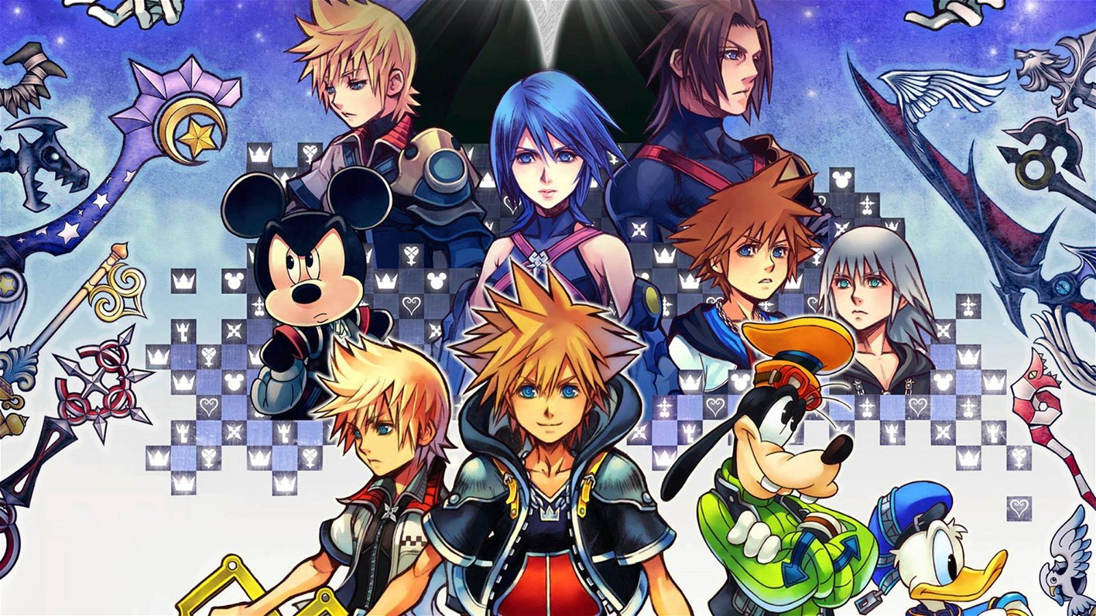 Immagine di In arrivo Talisman: Kingdom Hearts Edition