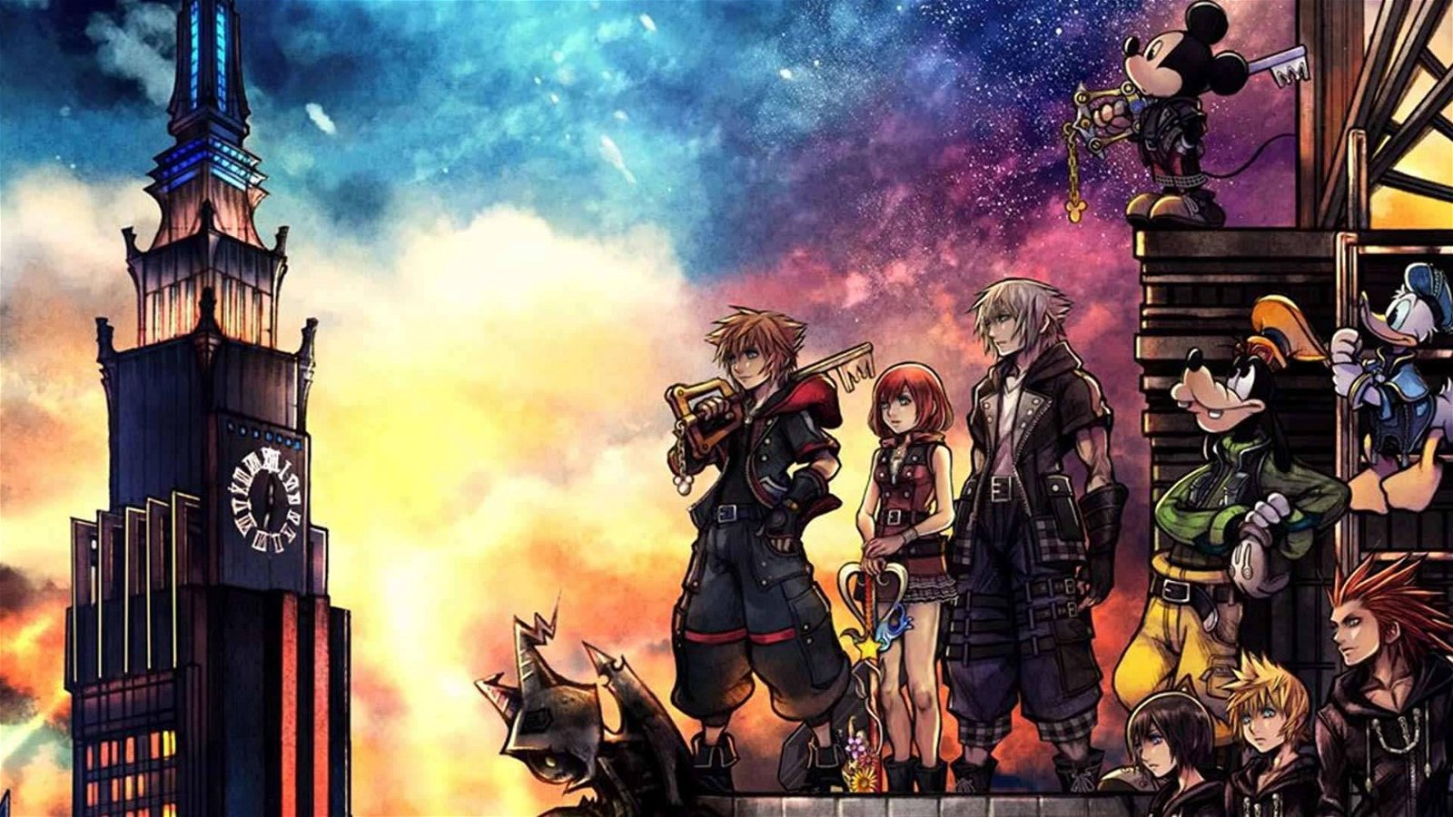 Immagine di Kingdom Hearts 3, analizziamo l'endgame