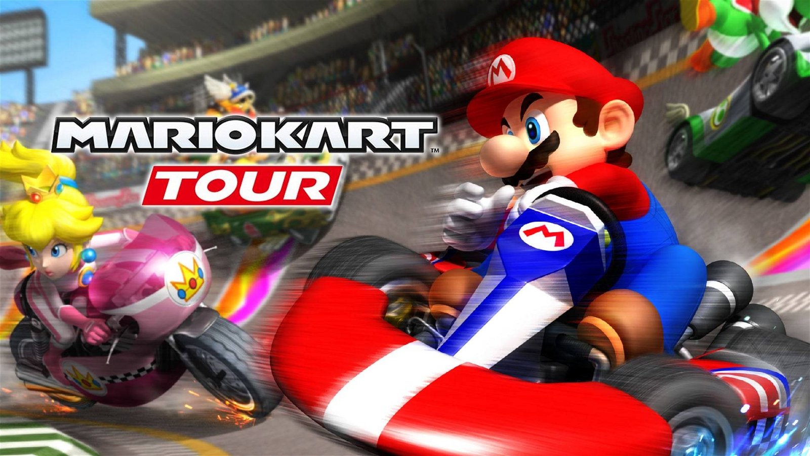 Immagine di Mario Kart Tour: al via il secondo test beta