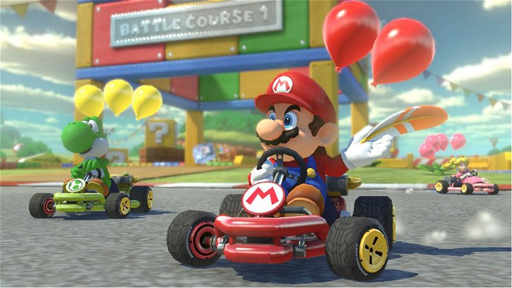 Immagine di Mario Kart Tour: arriva il multiplayer in tempo reale