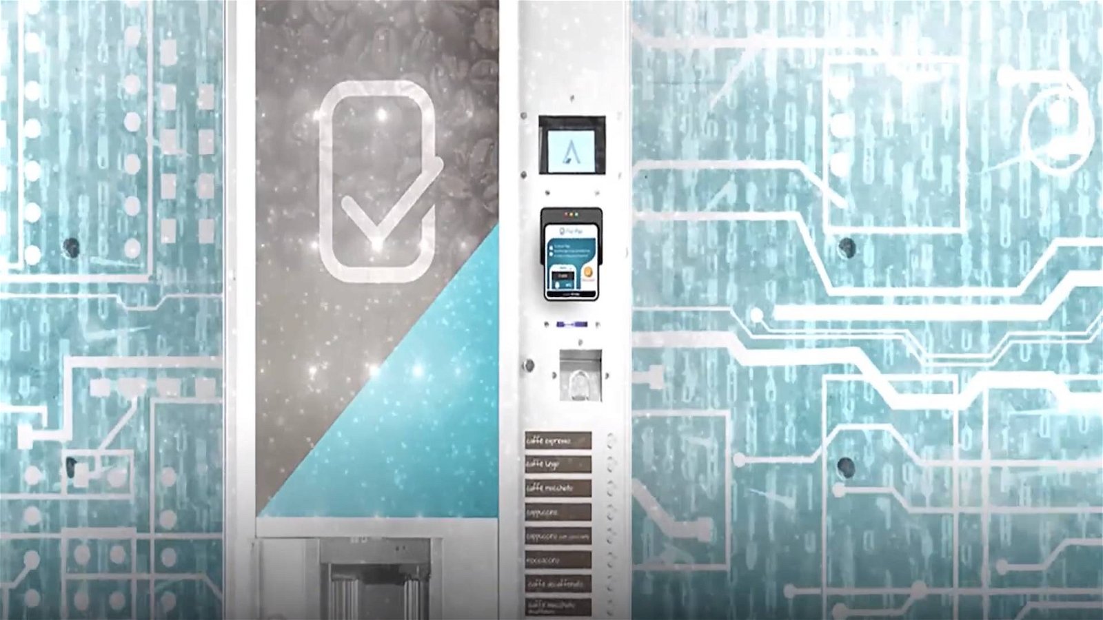 Immagine di MatiPay trasforma le macchinette della stazione in hub digitali per acquisti via smartphone