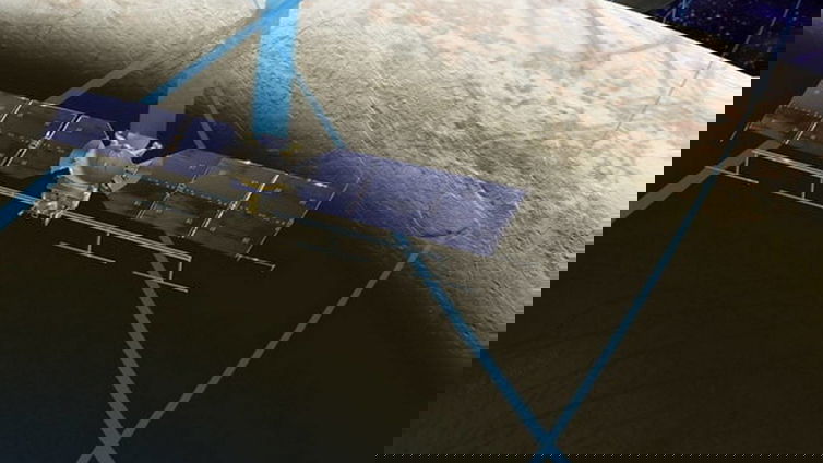 Immagine di SpaceX e NASA in missione verso Europa, satellite di Giove
