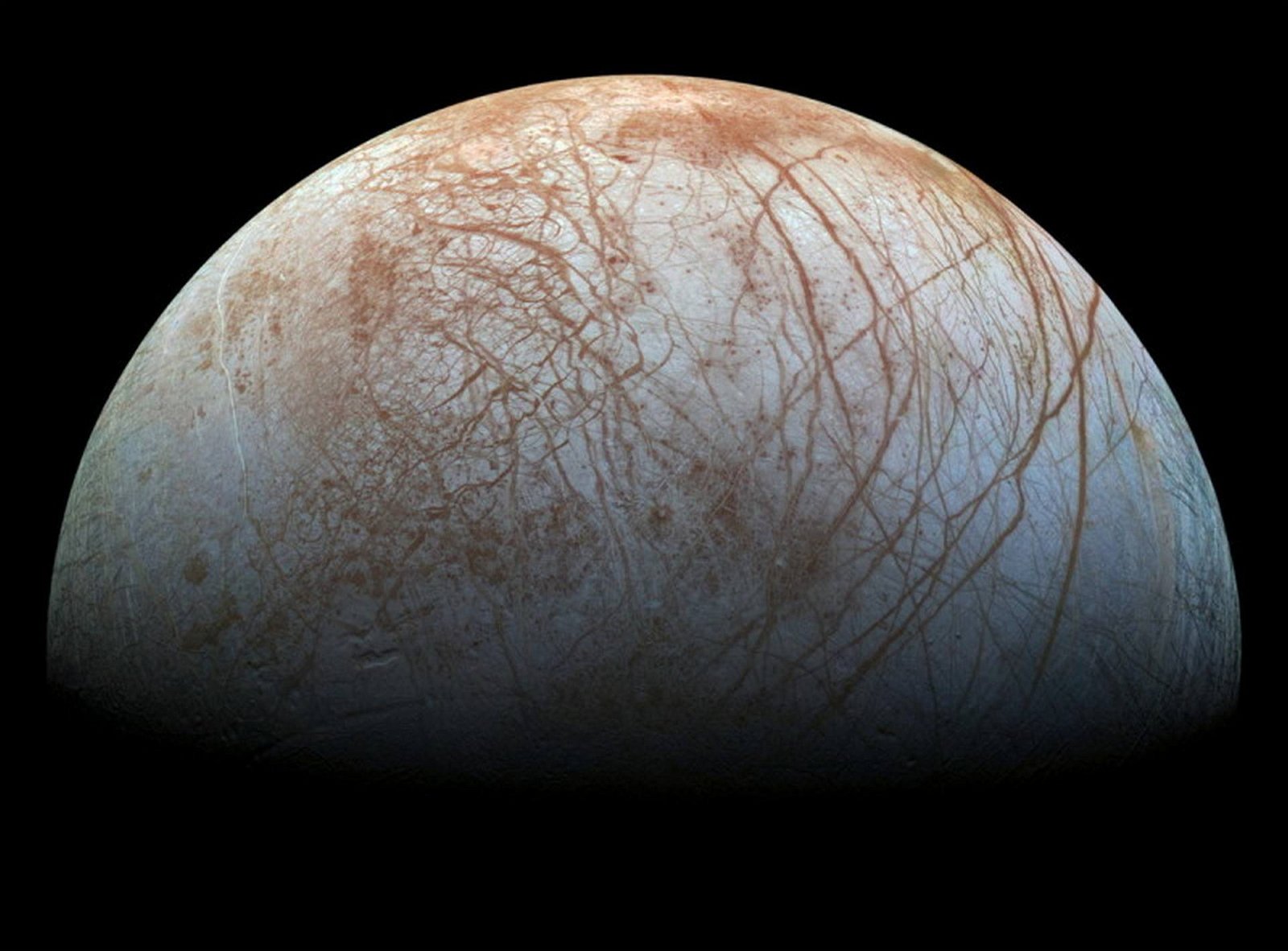 Immagine di La NASA si sta preparando per andare su Europa, la luna ghiacciata di Giove