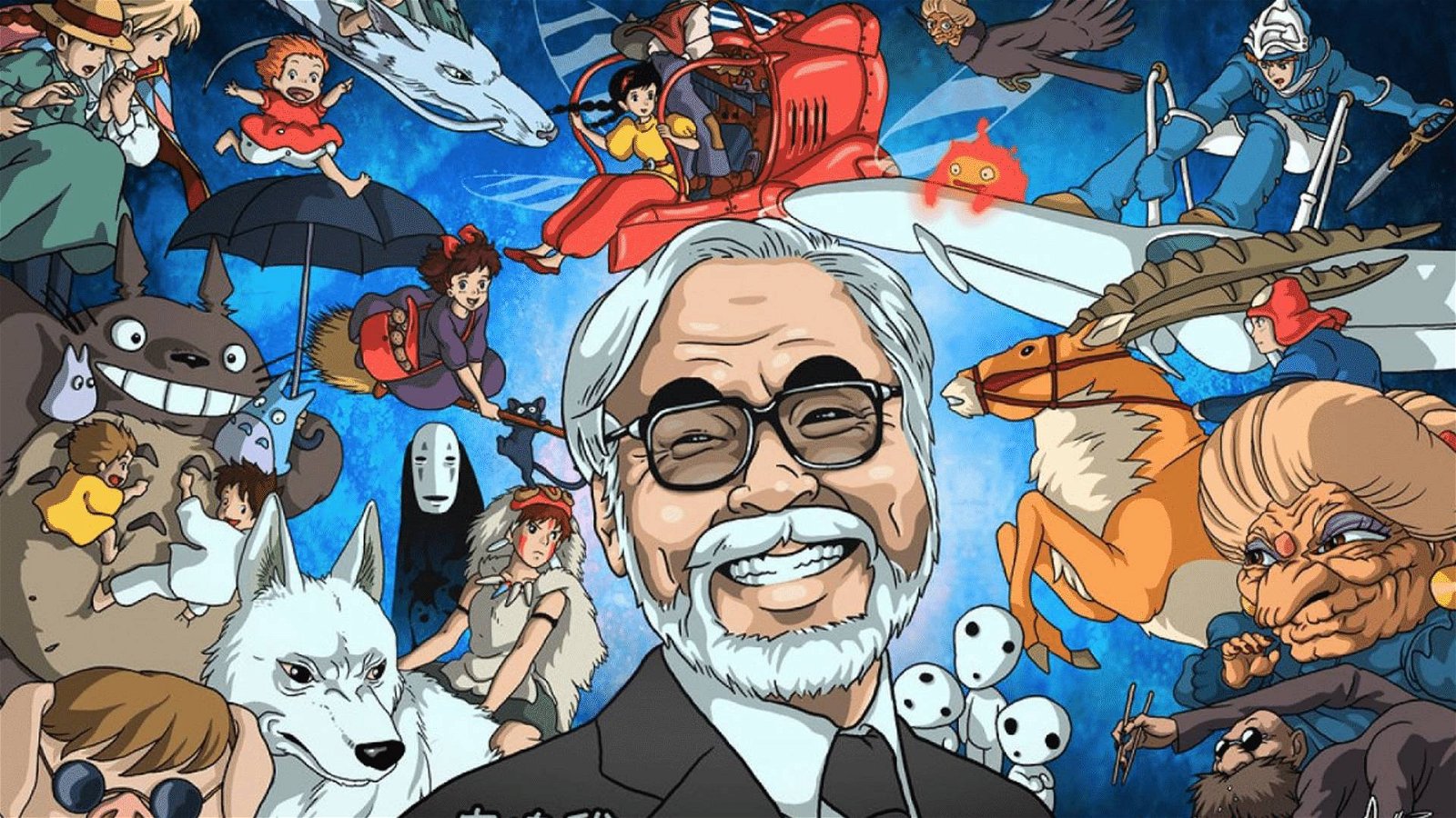 Immagine di Hayao e Goro Miyazaki a lavoro su due nuovi film per Studio Ghibli!