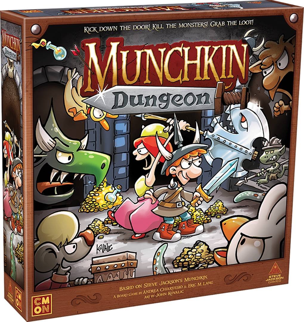 Immagine di CMON lancia il Kickstarter per Munchkin Dungeon